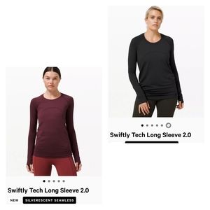 Lululemon Long Sleeves